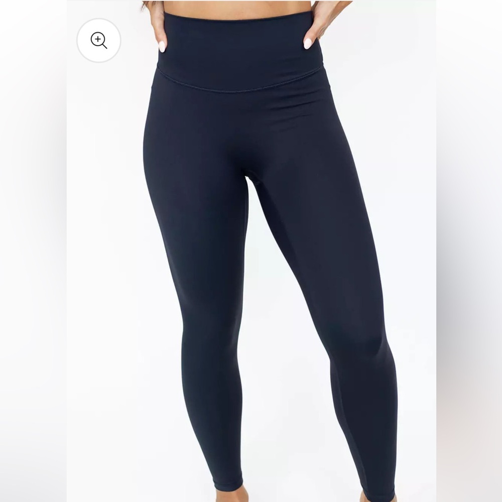 Volare Navy Workout Leggings